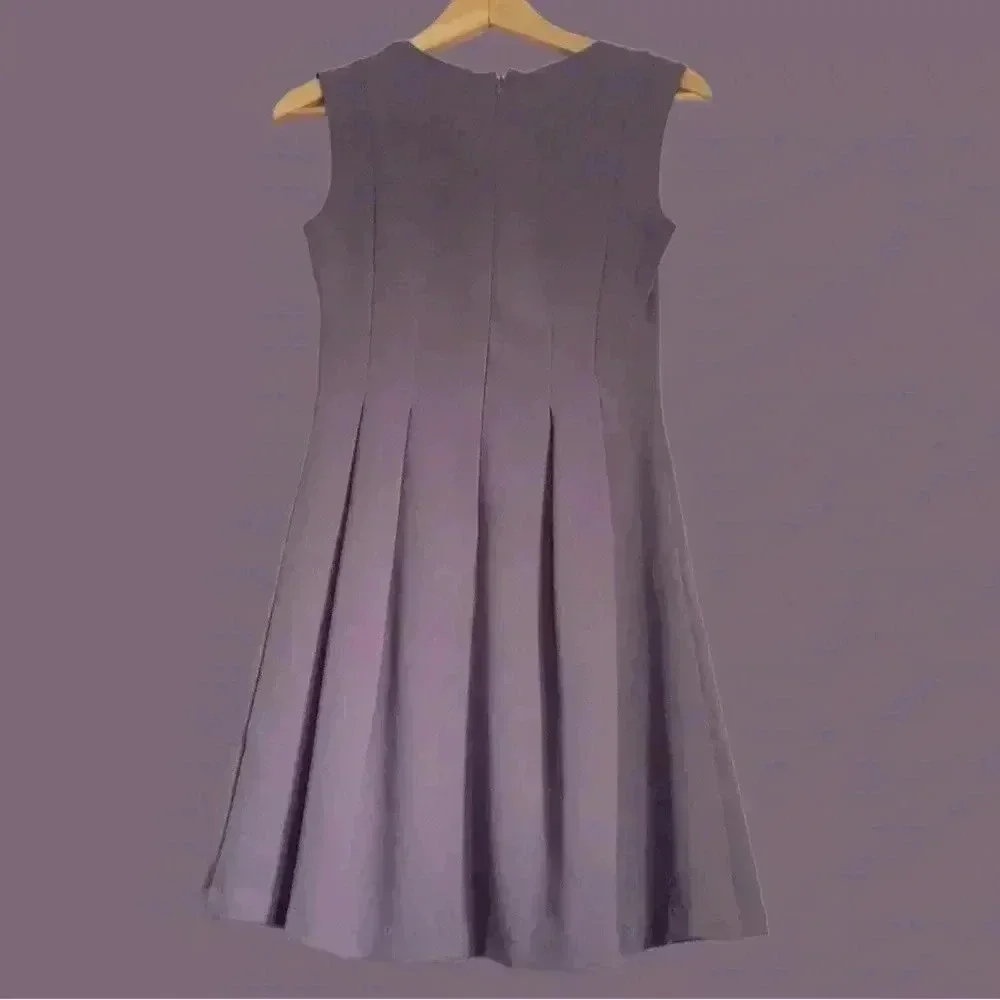 Lilac  Dynamite fit and flare dress - Picture 4 of 7